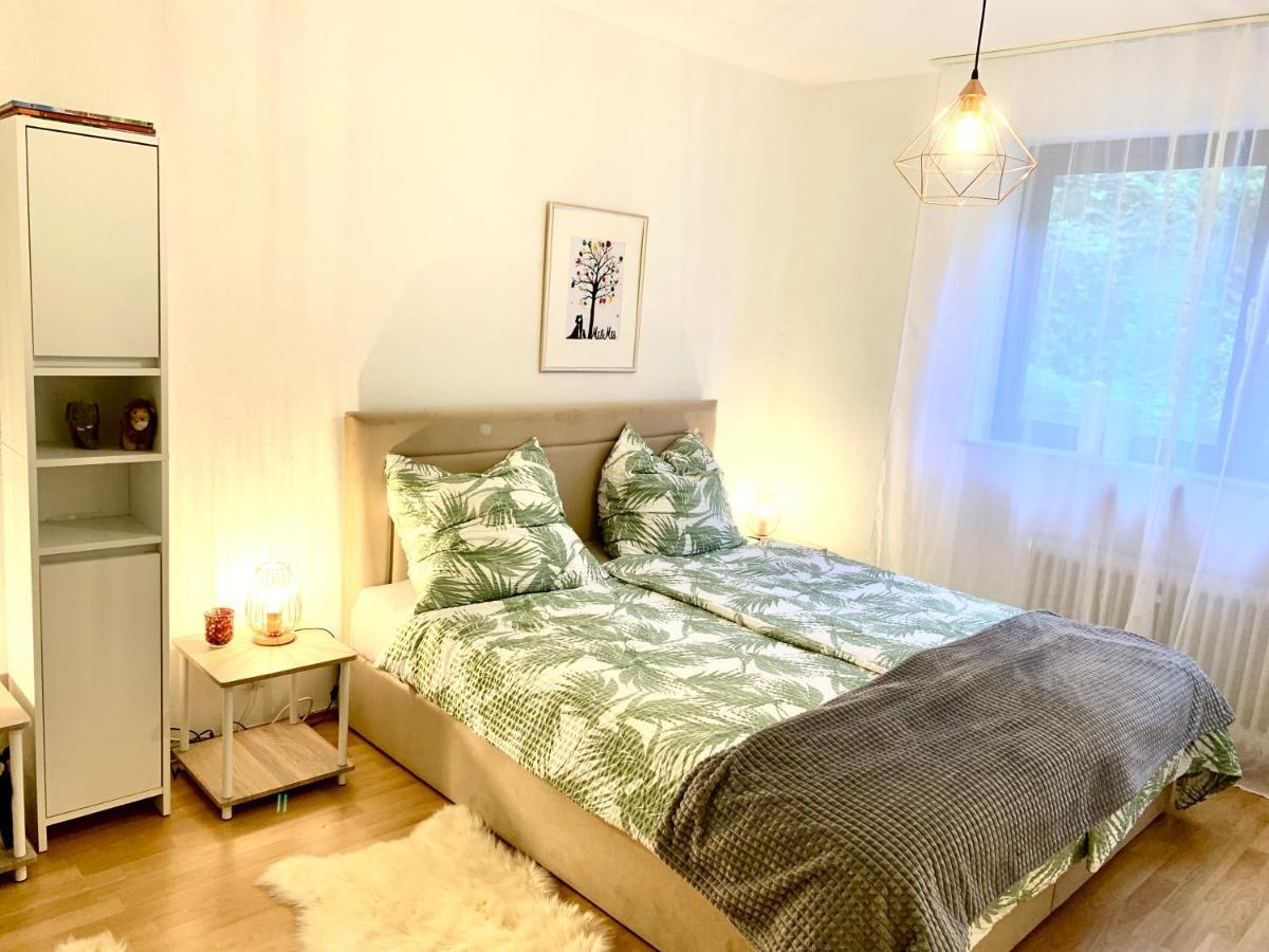 Schone, Gut Ausgestattete Wohnung Fur 1 Bis 4 Personen - Zentral Gelegen Bad Ems Exterior photo